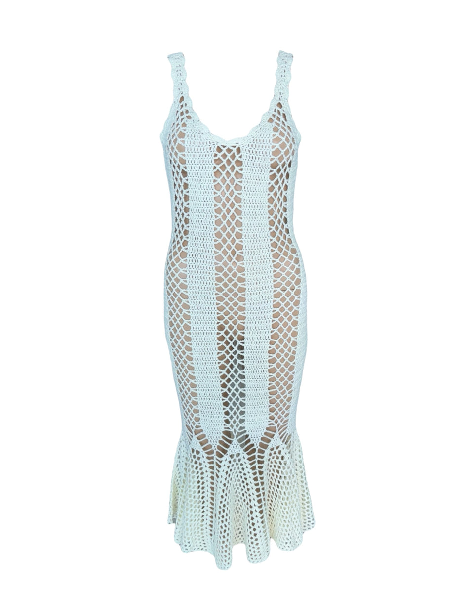 “Beta” Crochet Dress