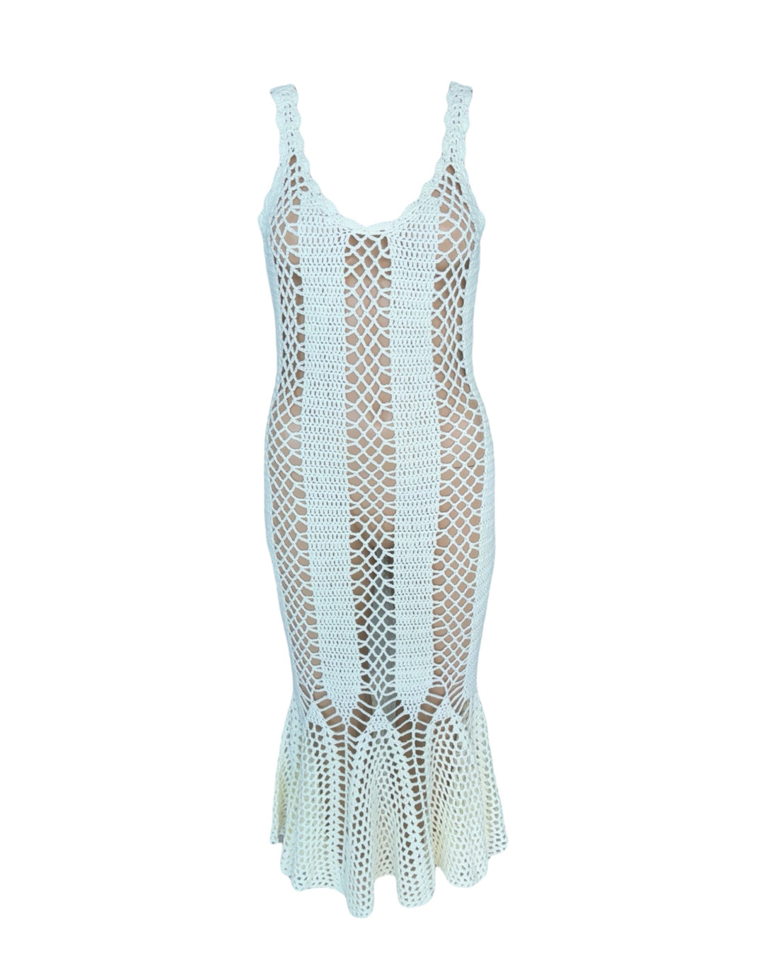 “Beta” Crochet Dress