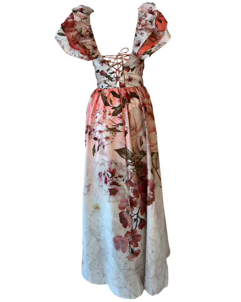 Floral Print "Lyla" Maxi Dress Dear Monica Floral Print "Lyla" Maxi Dress Dear Monica