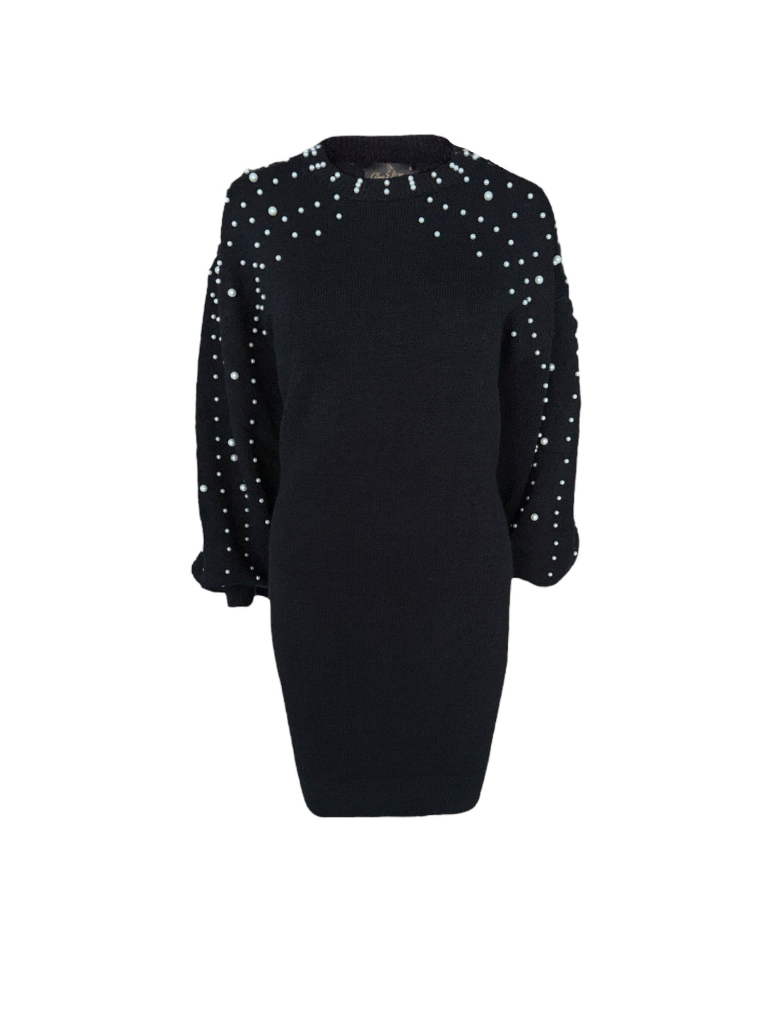 pearl sweater dress Saskia Pearl Sweater Dress L