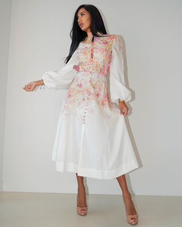 dana midi dress Dana Ribbed Midi Dress