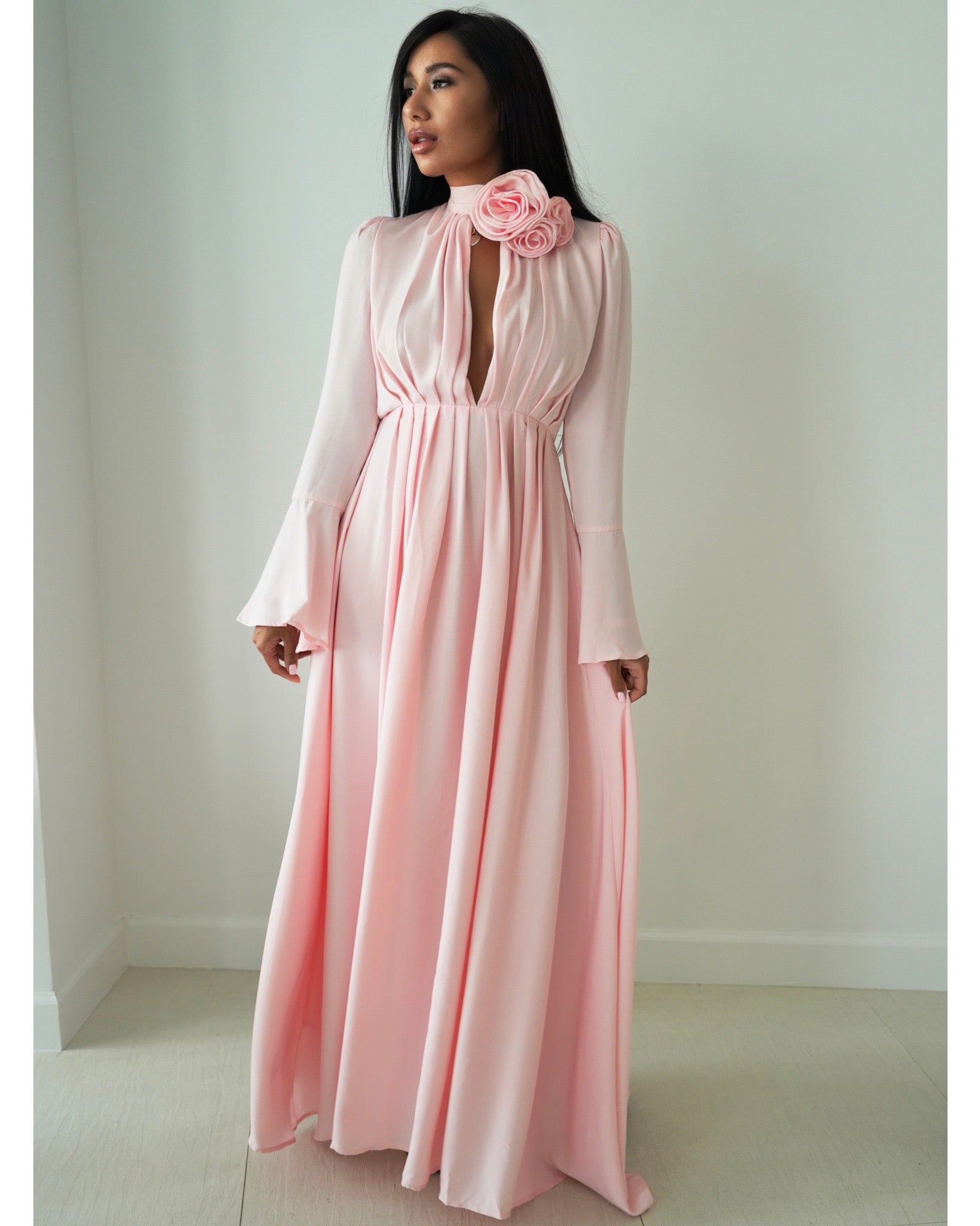ワンピース Montecristo Long Dress rose M pink-maxi-dress_1600x.png?v=