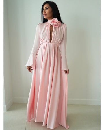 chinese dress ladies La Vie en Rose Maxi Dress Maxi / M