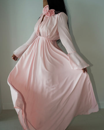 La Vie en Rose Maxi Dress Maxi / M