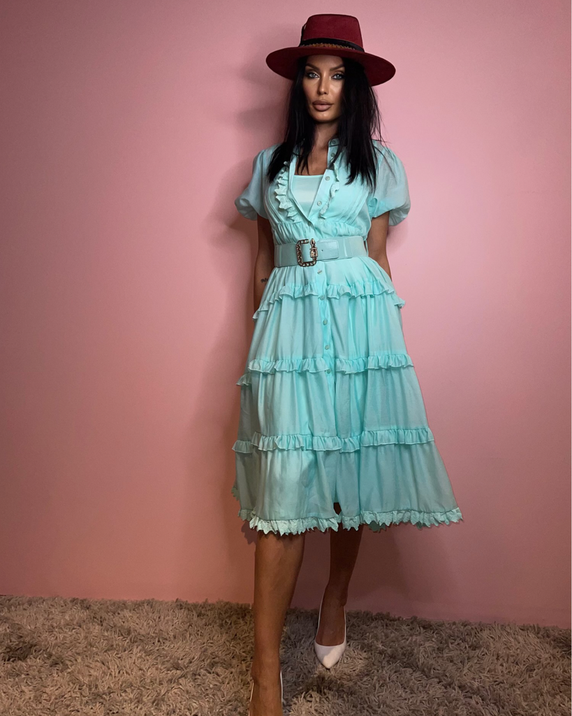 "Tiffany" Midi Dress - Dear Monica