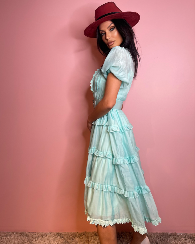 "Tiffany" Midi Dress - Dear Monica
