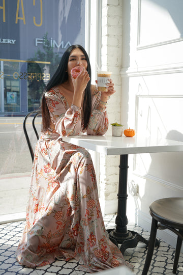 Luiza" Maxi Dress Dear Monica Luiza" Maxi Dress Dear Monica