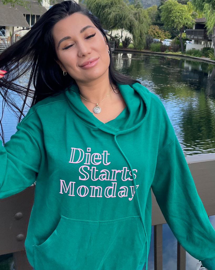 Monday Pullover Hoodie - Dear Monica