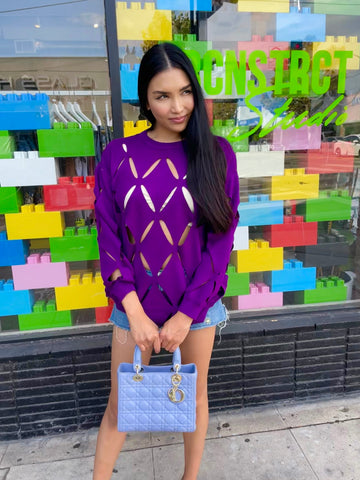 Leia Sweater Dress – Dear Monica - Main Image